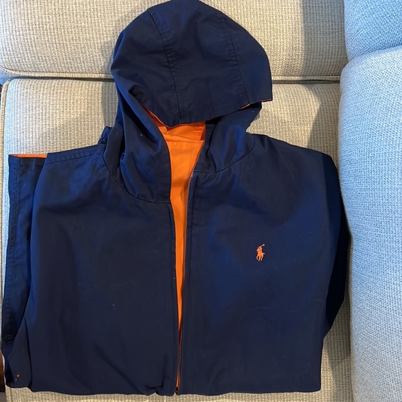 Reversible Polo Ralph Lauren - NWT Boys All Weather Jacket - Picture 15 of 15
